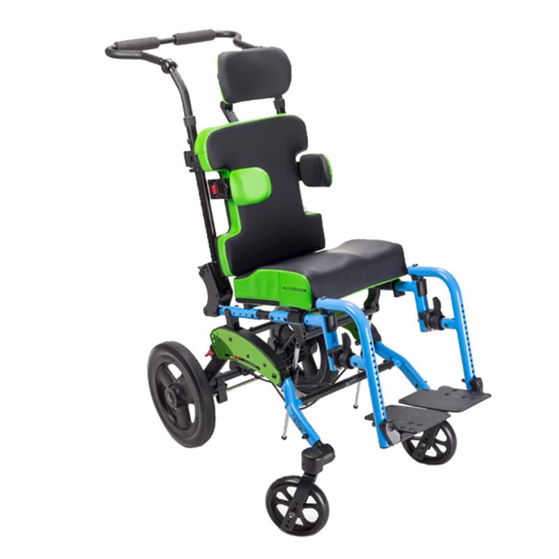 Ki Mobility Little Wave Flip • Pediatric Tilt Wheelchairs, Pediatric ...
