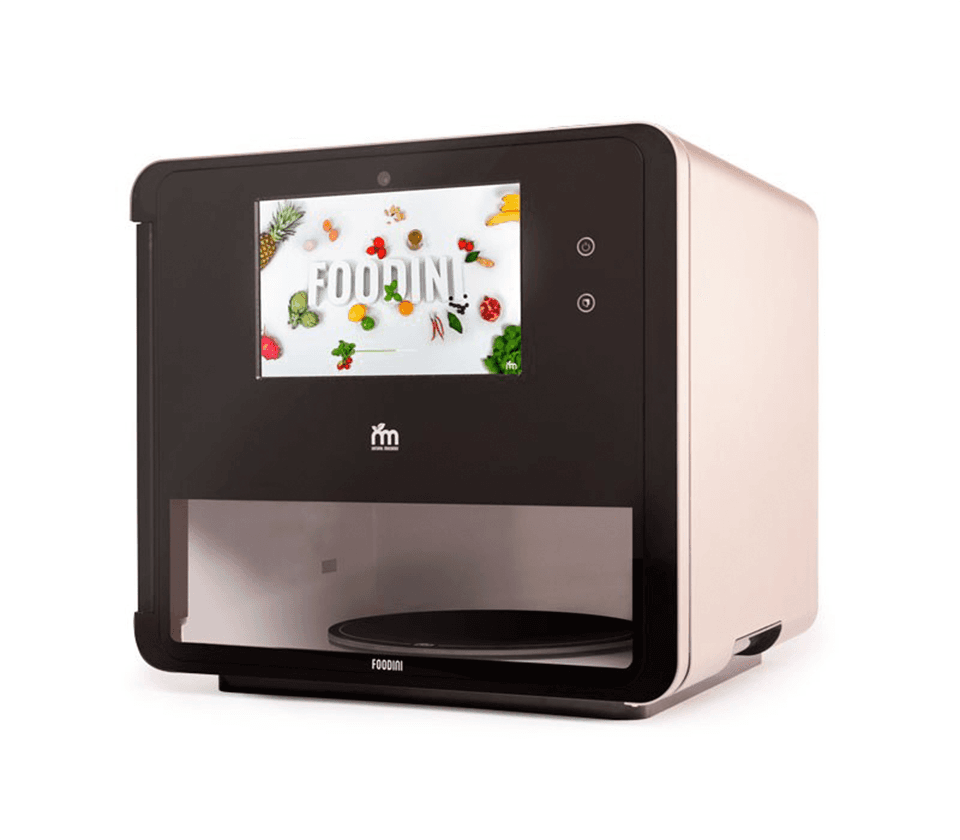 Foodini 3D Food Printer | Natural Machines | 3D APAC
