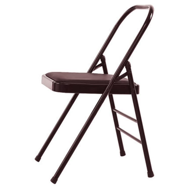 Yoga Backless Metal Chair Folding Steel Pipe Yoga Chair - Buy Backless ...