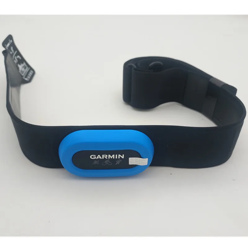 Garmin HRM-Tri Heart Rate Monitor for Swimming Running Cycling ...
