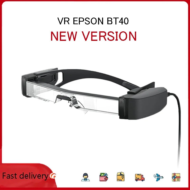 VAYIKE VR Glasses Epson BT40 NEW Version AR Glasses Transparent ...