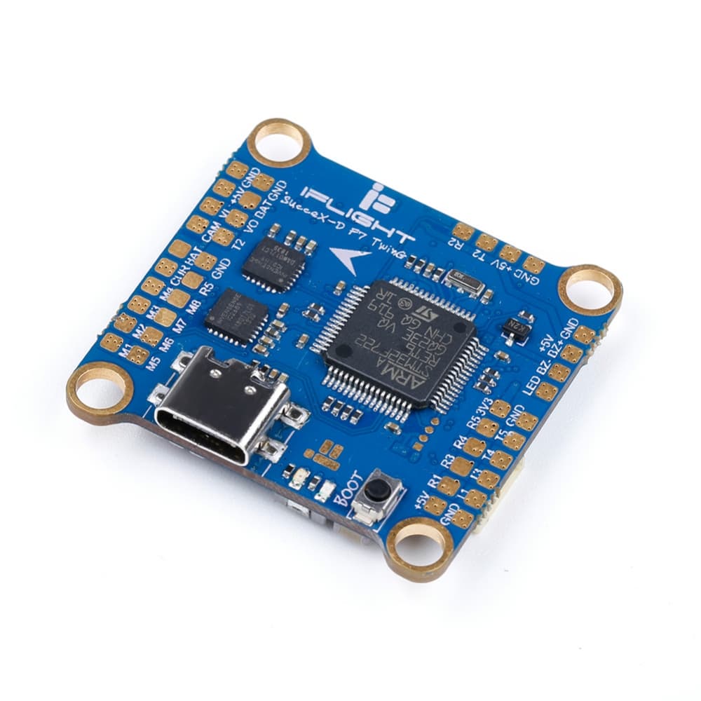 iFlight SucceX-D F7 TwinG Flight Controller For DJI FPV HD Air Unit ...