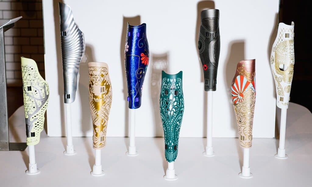 Custom Prosthetic Leg Cover Articles & Resources | Alleles Design Studio