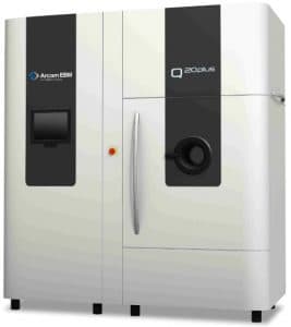 New ARCAM Q20Plus Electron Beam Melting Machine, BRIM 248 ...