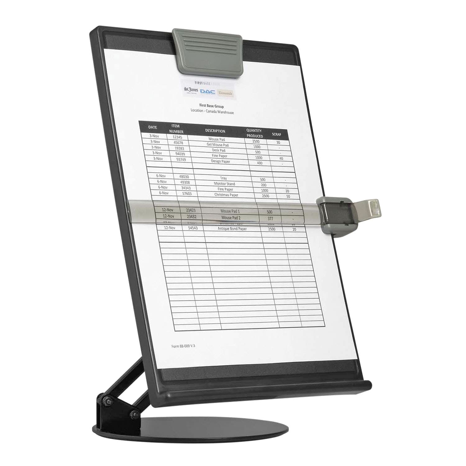 DAC Adjustable Document Holder | Grand & Toy
