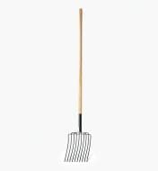 Lee Valley Compost & Mulch Fork - Lee Valley Tools
