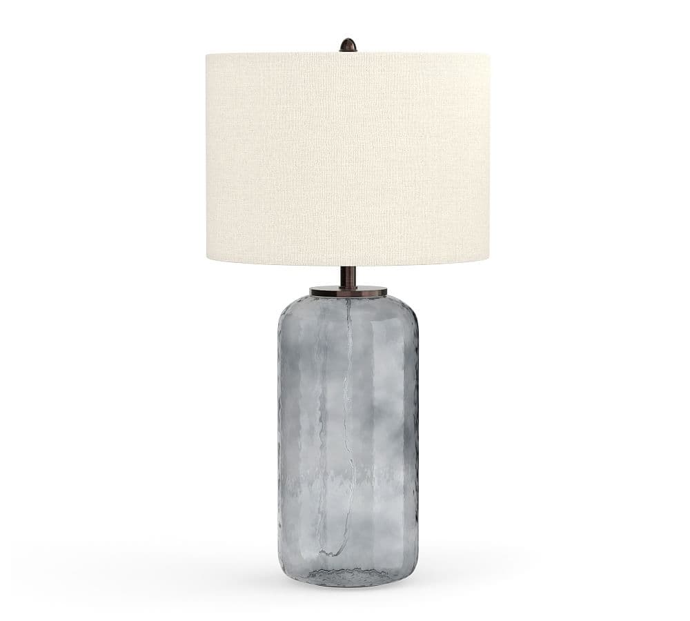 Alana Luster Glass Table Lamp | Pottery Barn