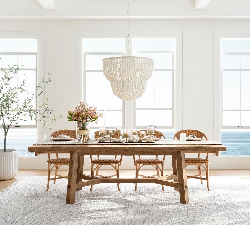 Rustic Farmhouse Dining Table | Pottery Barn