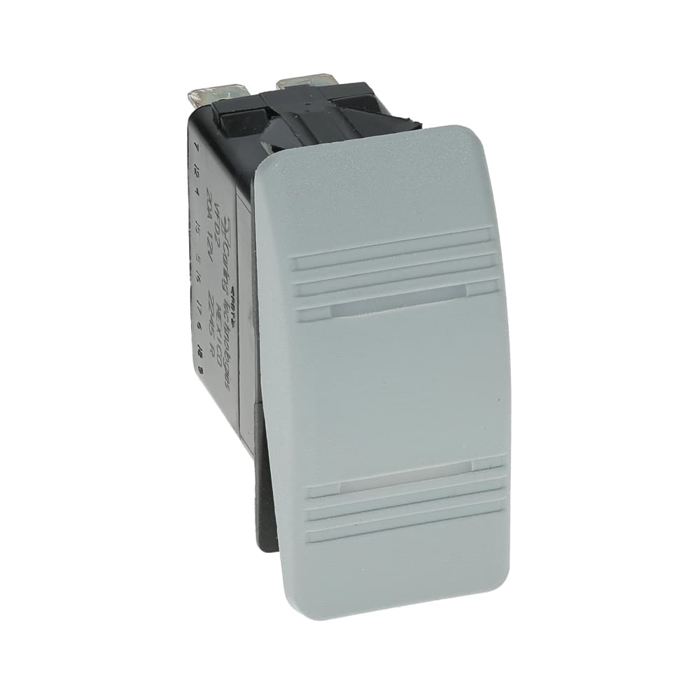 Carling Technologies VFD2UTTB-C7H00-000 Rocker Switch,Sealed,Contura,V ...