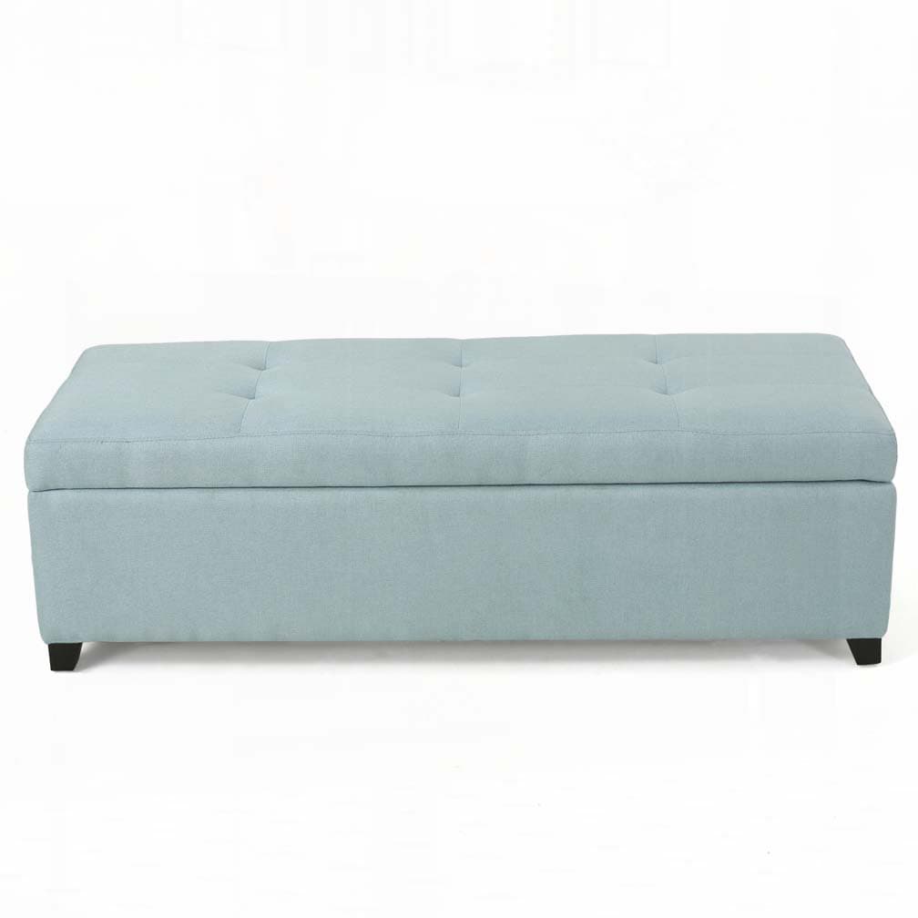 Latitude Run® Upholstered Storage Bedroom Bench | Wayfair