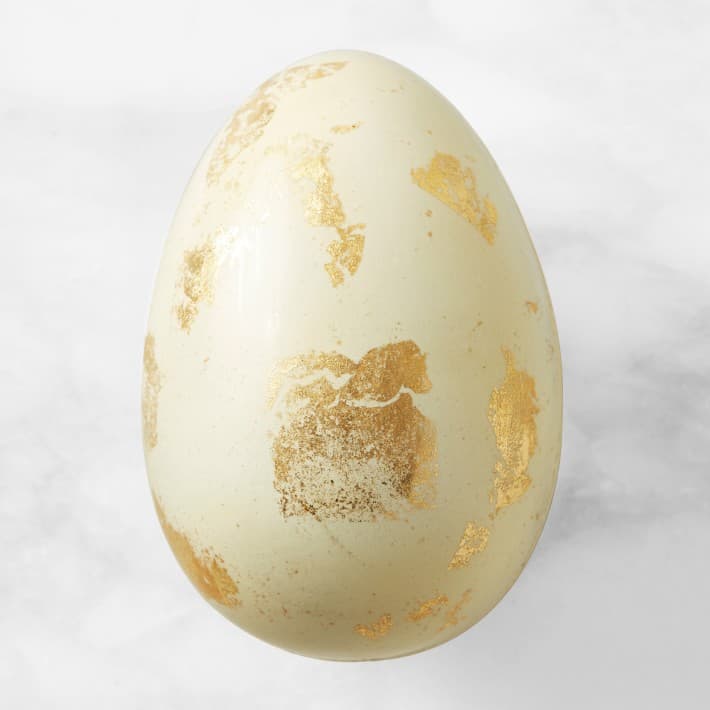 Gold Speckled Chocolate Eggs | Williams Sonoma