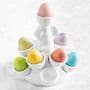 Sculptural Bunny Ceramic Egg Holder | Williams Sonoma