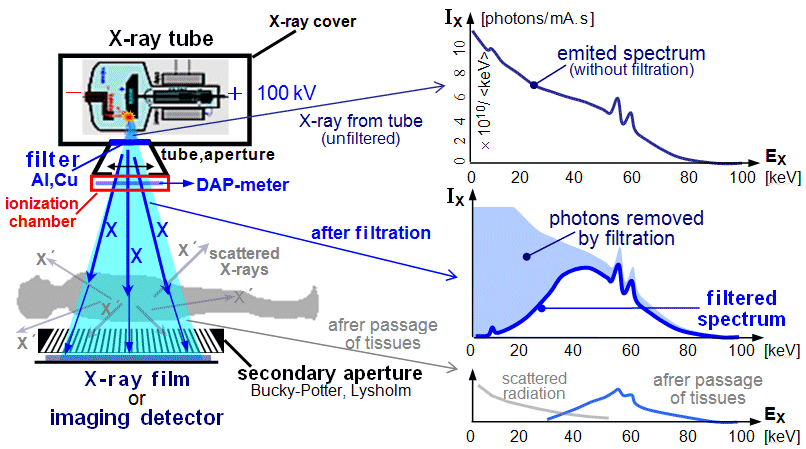 Applications of ionizing radiation - nuclear and radiation methods