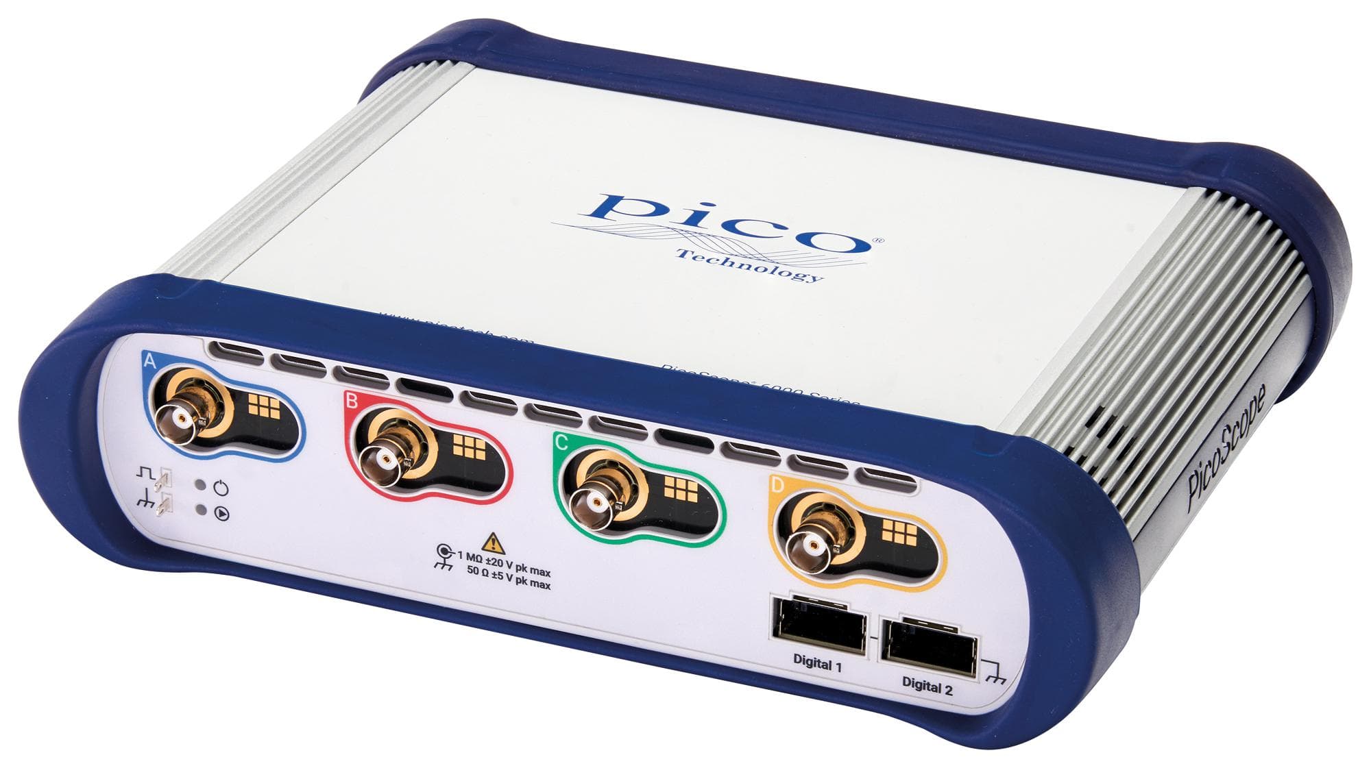 PICOSCOPE 6426E - Pico Technology - PC USB Oscilloscope, PicoScope ...