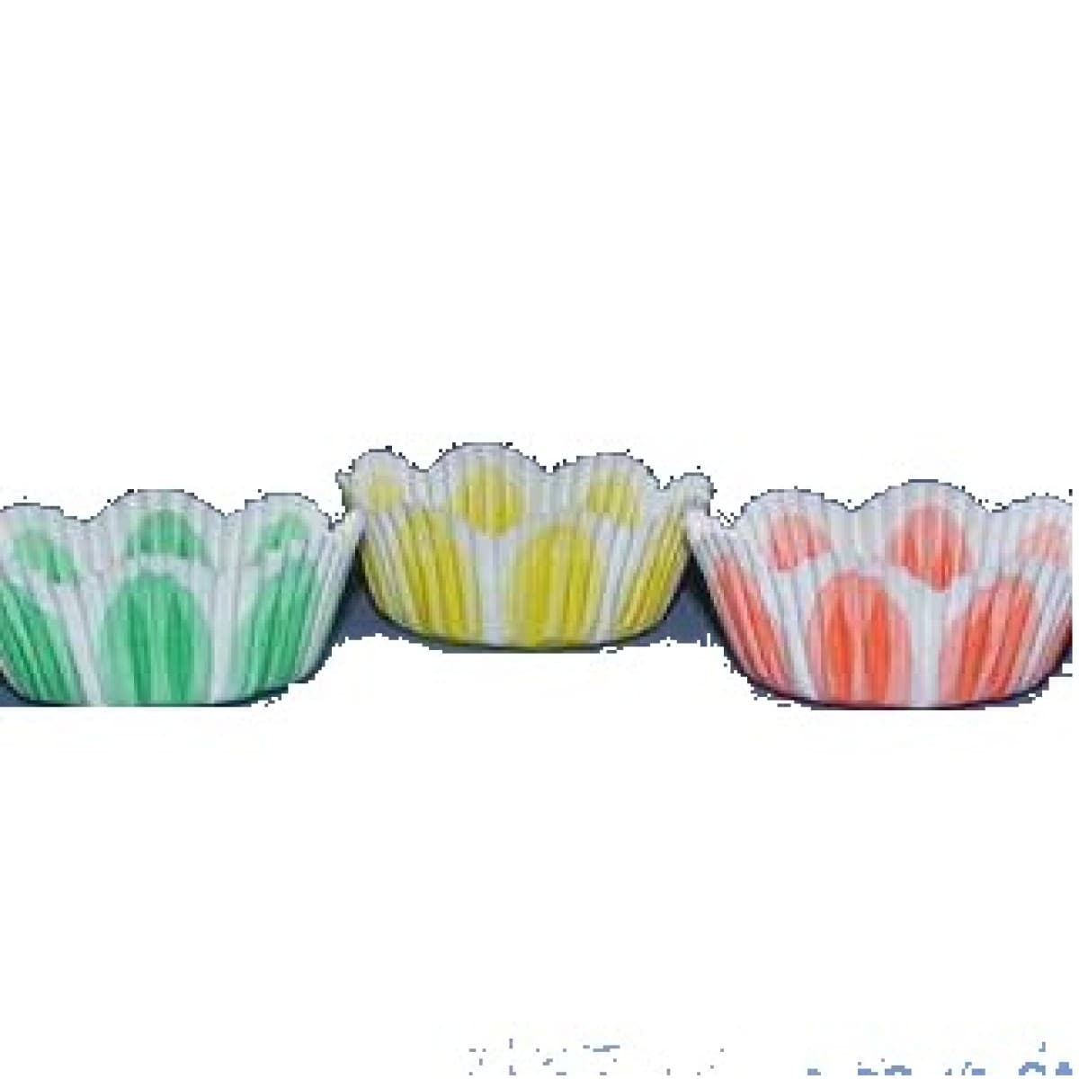 Greaseproof Baking Cups - Effortless Baking, Perfect Results!
