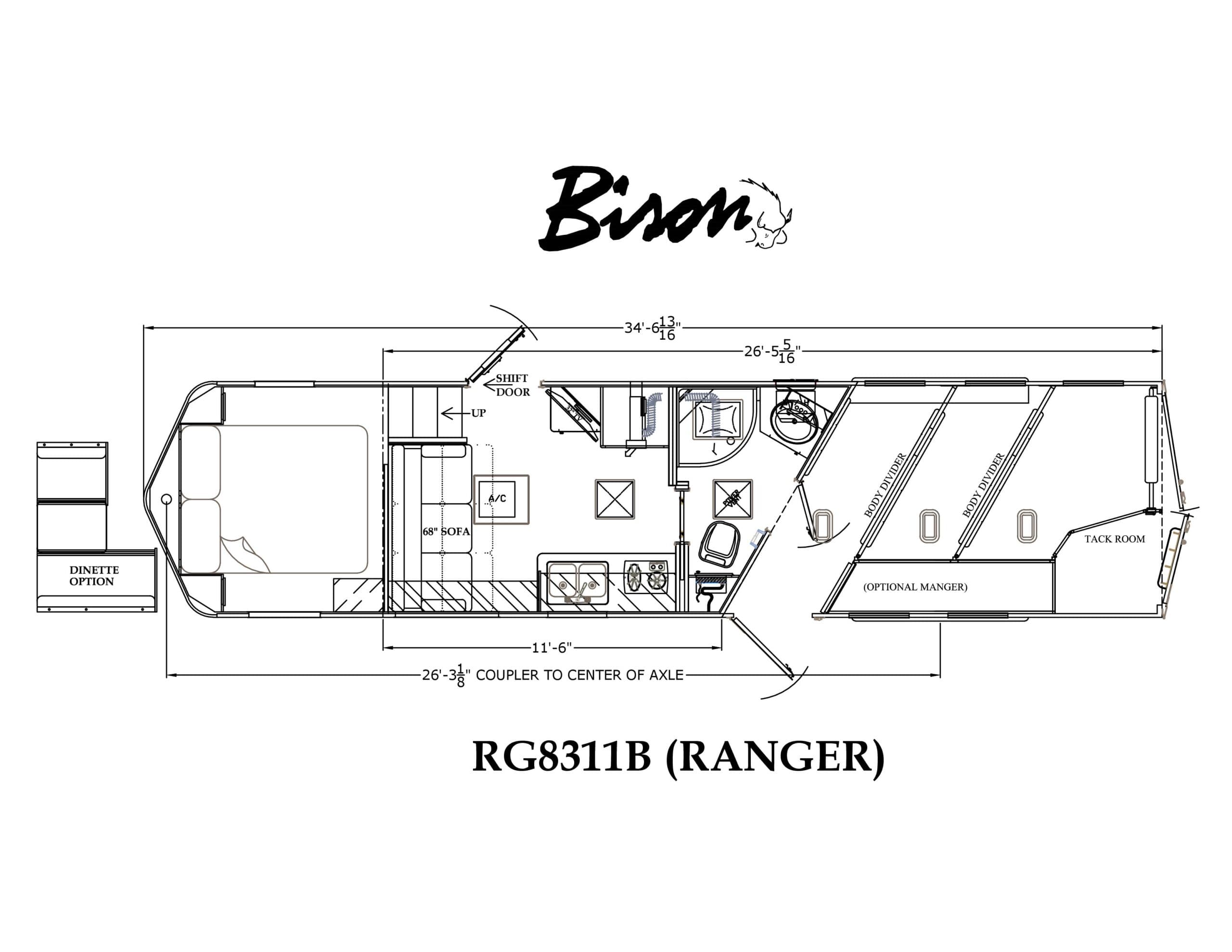 Ranger | Bison Trailer