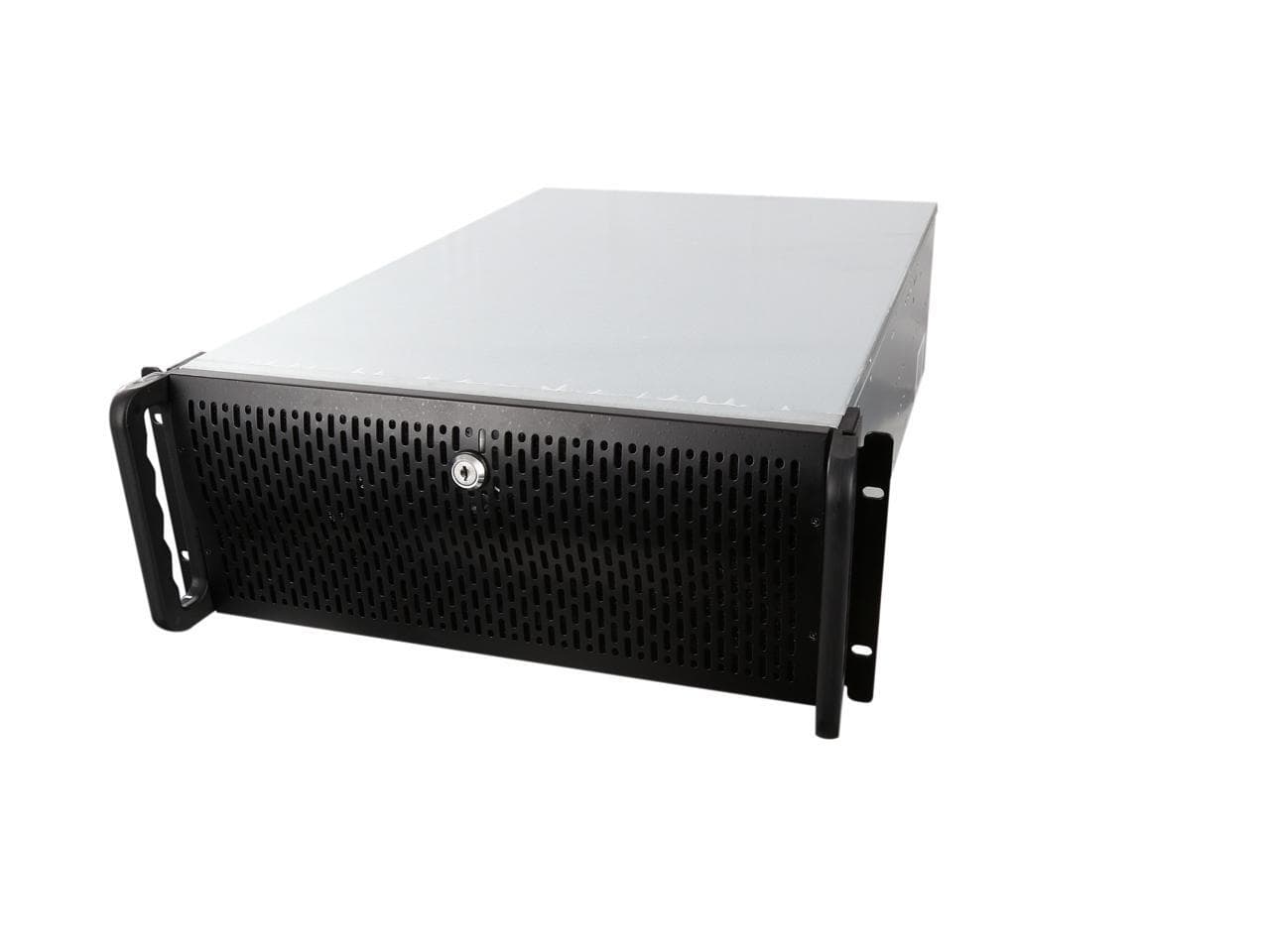 Rosewill RSV-L4000C - 4U Rackmount Server Case / Chassis for AI ...