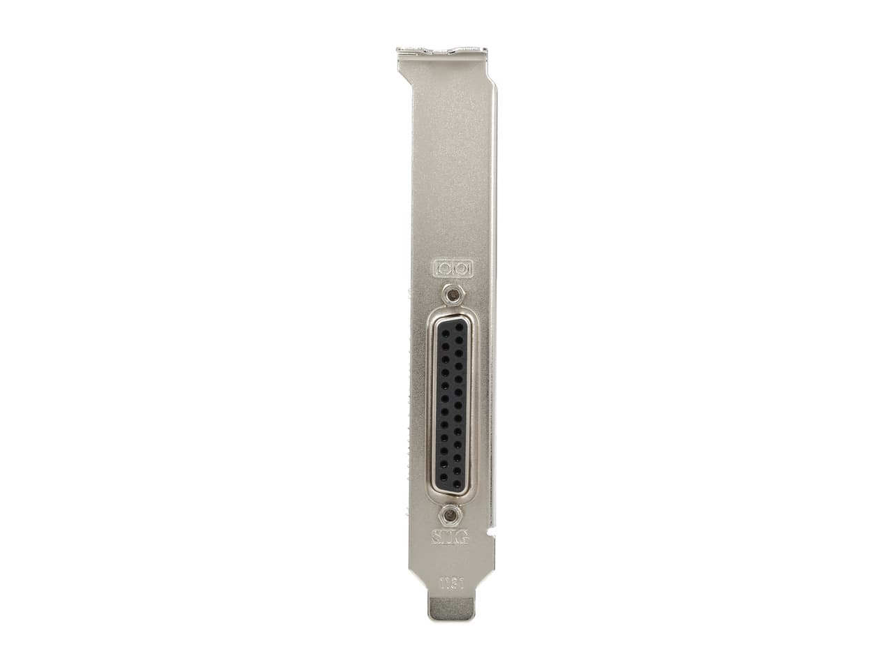 SIIG 1-port Dual Profile ECP/EPP high-speed parallel PCIe adapter Model ...