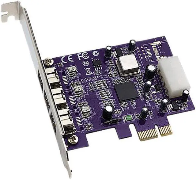 SoNNeT 3 Port Firewire 800 PCIE Card Allegro Model FW800-E - Newegg.com