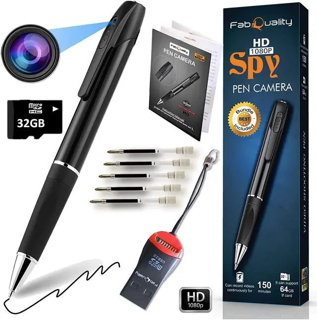 Daretang spy pen
