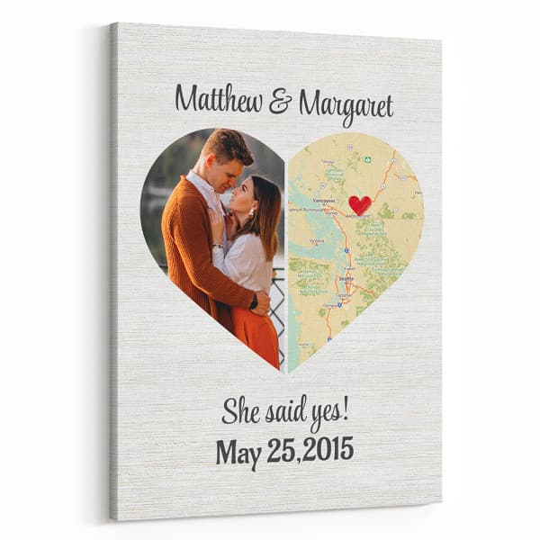 Romantic Couple Canvas Prints | 365Canvas