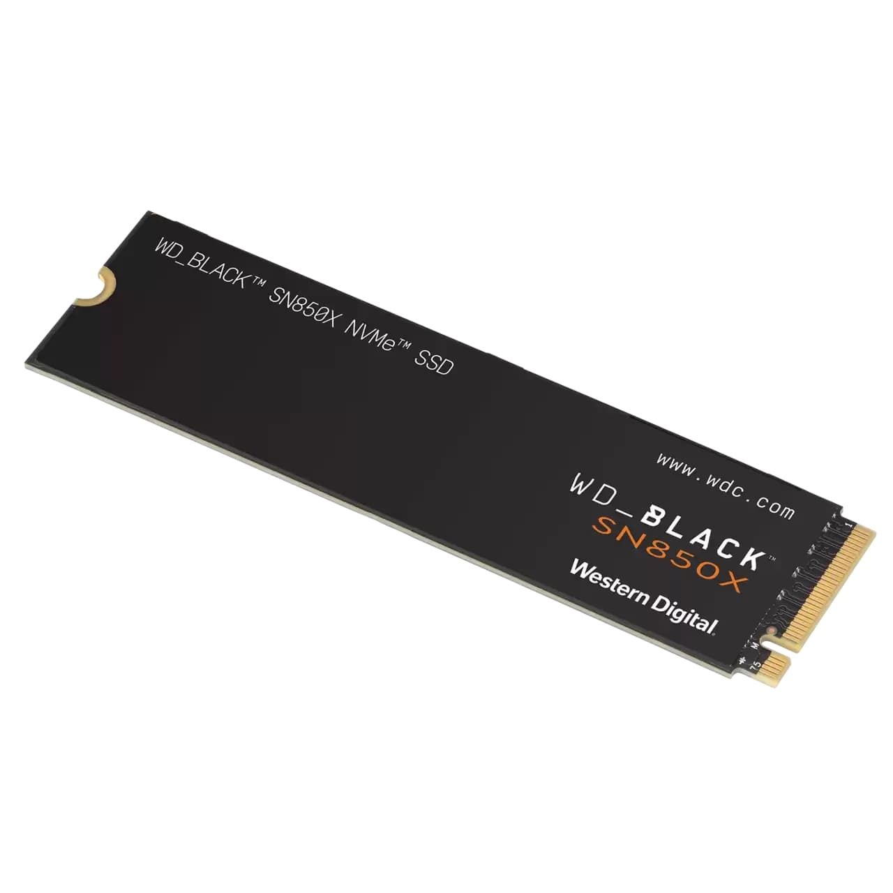 Western Digital WD_BLACK SN850X M.2 4TB NVMe PCIe4 Solid State Drive ...