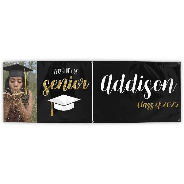 Personalized Graduation Banners