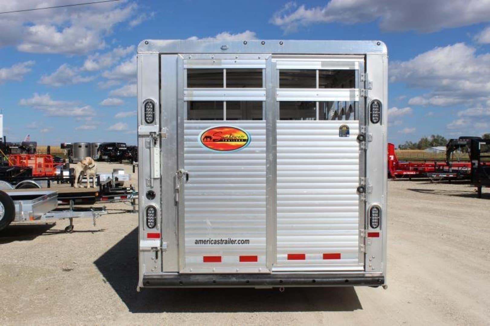 New 2023 Sundowner Trailers Rancher RS LivestockTrailer for sale in ...