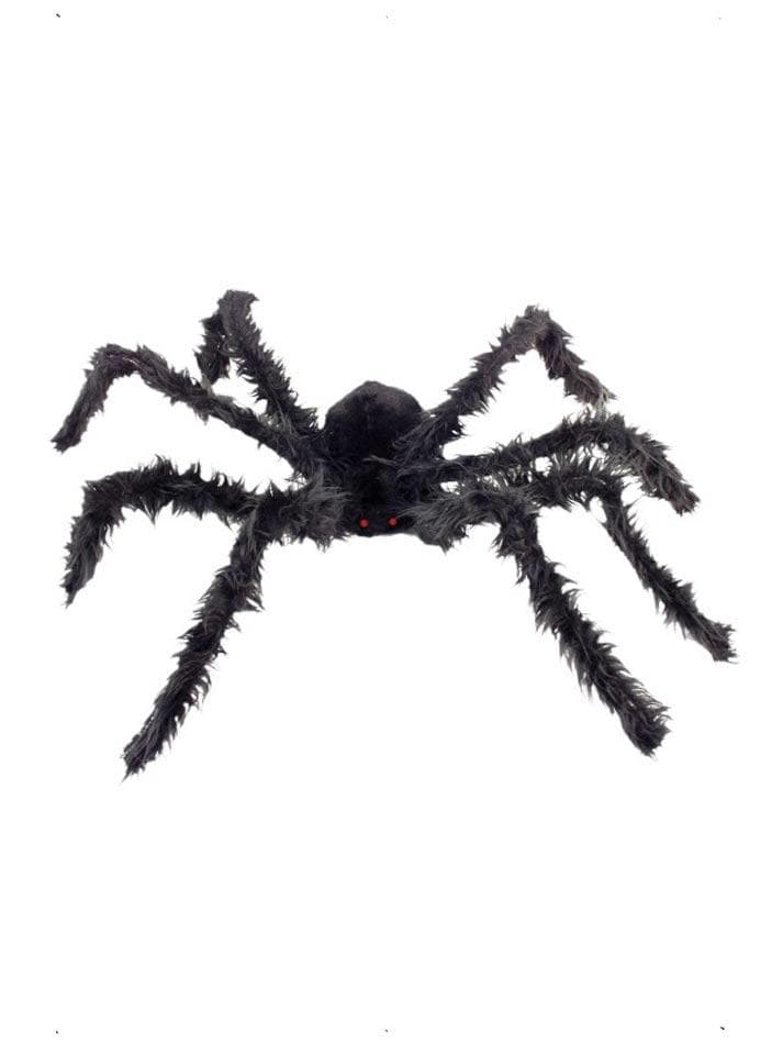 Giant Hairy Spider With Light Up Eyes by Smiffys 23146 | Karnival Costumes