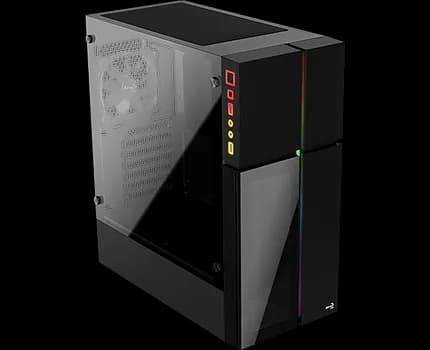 Buy Aerocool Playa RGB Mid Tower Case [AER-PLAYA-BK] | PC Case Gear ...