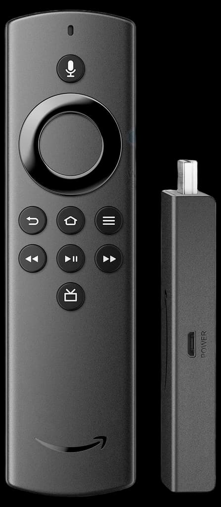 Amazon Fire TV Stick HD (newest model), free and live TV, Alexa Voice Remote, smart home controls, HD streaming