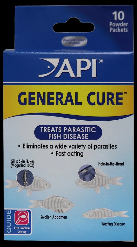 API General Cure - 850 G Jar - AquariumStoreDepot