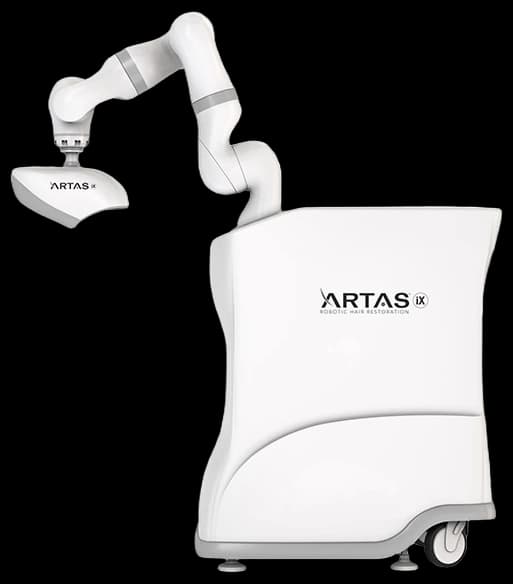 ARTAS iX Robotic Hair Restoration in Dallas | Plano Hair Transplant