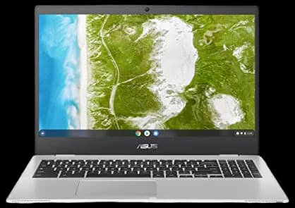 ASUS Chromebook Flip CX1 Laptop, 14" Full HD NanoEdge Display, Intel Celeron N4500 Processor, 128GB eMMC, 8GB RAM, ChromeOS, Transparent Silver, CX1400FKA-AS01T-CB