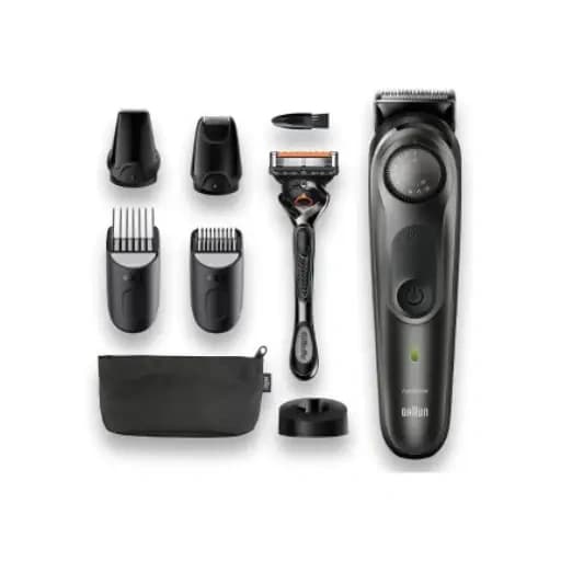 Braun MGK7221 Shaver Black | Techinn