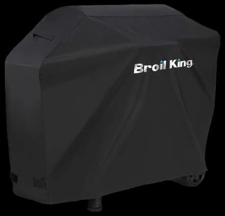 Broil King Select 64-in Black Horizontal Smoker Cover in the Grill ...