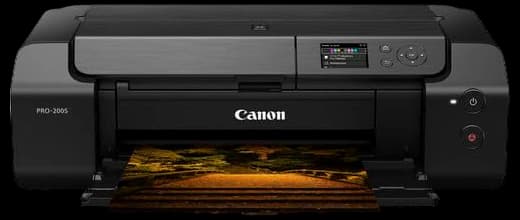 Canon PIXMA PRO-200s Professional 13" Wireless Inkjet Photo Printer