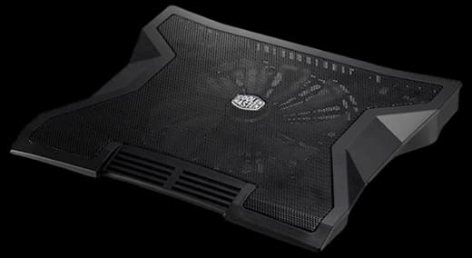 Cooler Master Notepal XL 230mm Laptop Cooling Pad - Blue LED - Newegg.com