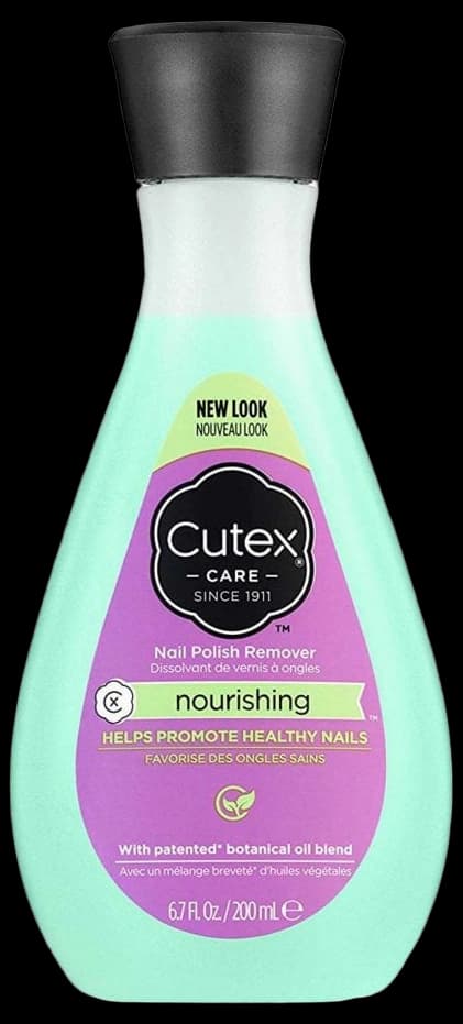 Cutex Nourishing Nail Polish Remover