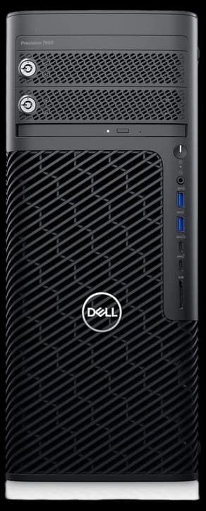 Dell Precision 7000 7865 Workstation - AMD Ryzen Threadripper PRO Dodeca-core (12 Core) 5945WX 4.10 GHz - 32 GB DDR4 SDRAM RAM - 1 TB SSD - Tower - Black, 16.3" x 6.8" x 16.9"
