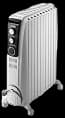 De'Longhi Dragon 4 TRD41025T Oil Filled Radiator - White : Amazon.co.uk ...
