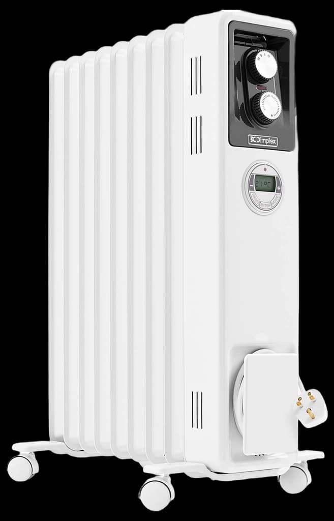 Delonghi TRD4 1025T Dragon 4 Oil Filled Radiator | J.C Campbell Electrics