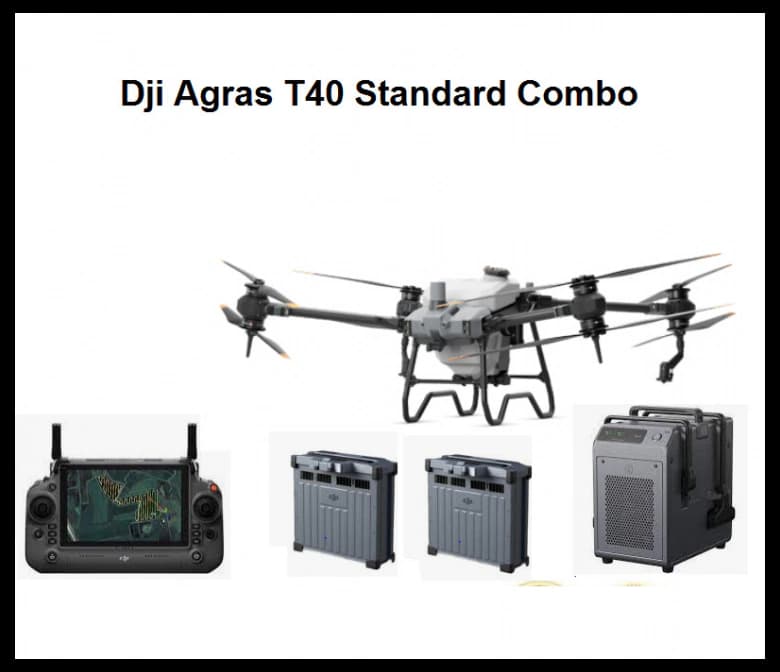AGRAS T40 - One for All - DJI Agricultural Drones