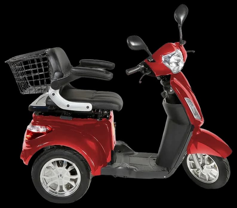 EMMO Canada | ECOLO ET3 Classic Electric 3-Wheel Mobility Scooter – emmo.ca