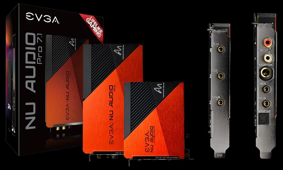 EVGA NU Audio Pro 7.1 Premium Sound Card Review