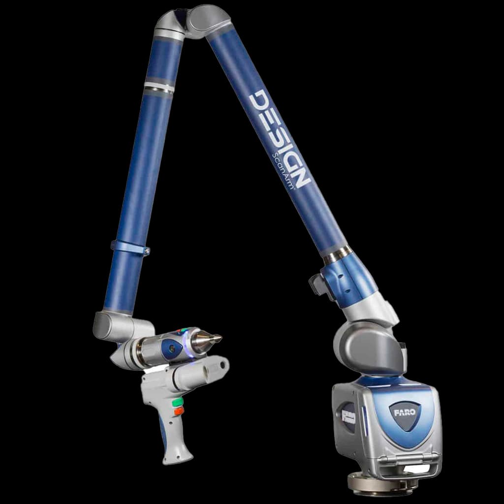 Quantum Max ScanArm from FARO includes multiple laser line probes