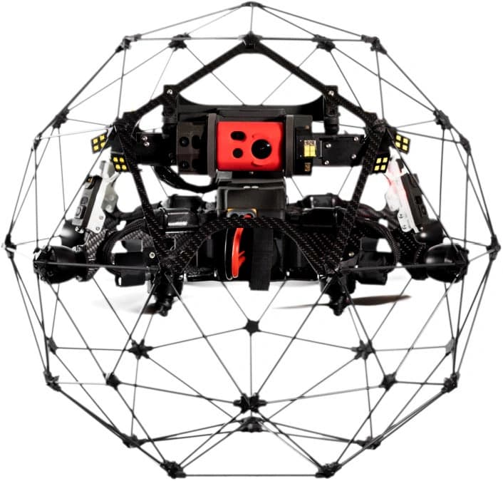 Flyability launches the Elios 2 RAD for nuclear inspections – sUAS News