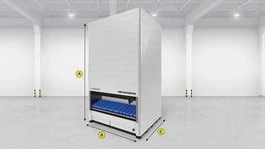 LOGIMAT® storage lift | SSI SCHAEFER