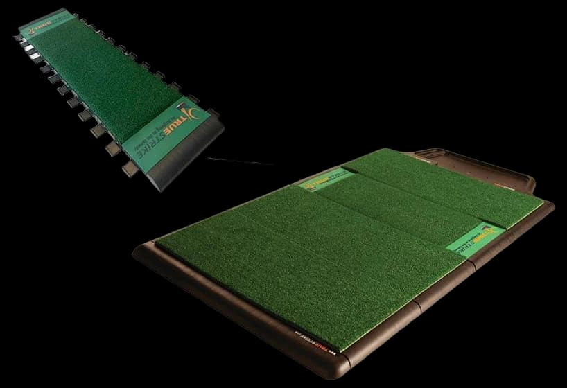 TrueStrike Gel Section Golf Mat