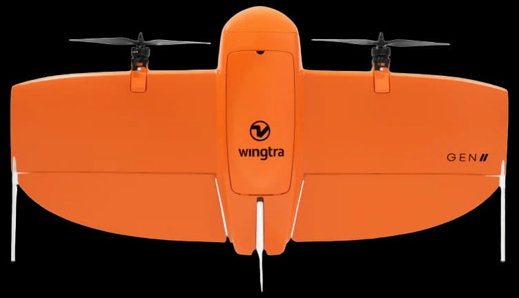WingtraOne GEN II - Large-scale mapping / photogrammetry drone of ...